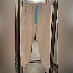 Boulder Zamora High Waisted Jogger Scrubs Figs